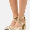 Anna Field Leather- Klassieke Pumps - Gold -Anna Field 004a6a0ddf4a4c61b6f2ccffce93cdca