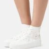 Anna Field Sneakers Hoog - White -Anna Field 02c1bcfdac8648a3ab63fd45867e3c2e