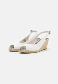Anna Field Sandalen Met Sleehak - White 10 Anna Field Sandalen Met Sleehak - White -Anna Field 030a07c921304a64be961b3bf9d4cb01