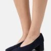 Anna Field Leather - Klassieke Pumps - Dark Blue -Anna Field 062b1b61cb6d426fa0e590f04e37d76e