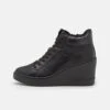Anna Field Sneakers Hoog - Black 1 Anna Field Sneakers Hoog - Black -Anna Field 0b9008a3d8564be89bfdfe5e006abbc5