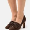 Anna Field Leather - Klassieke Pumps - Dark Brown -Anna Field 12fe25a0fc0a4c93a6da1445cc1c50c8