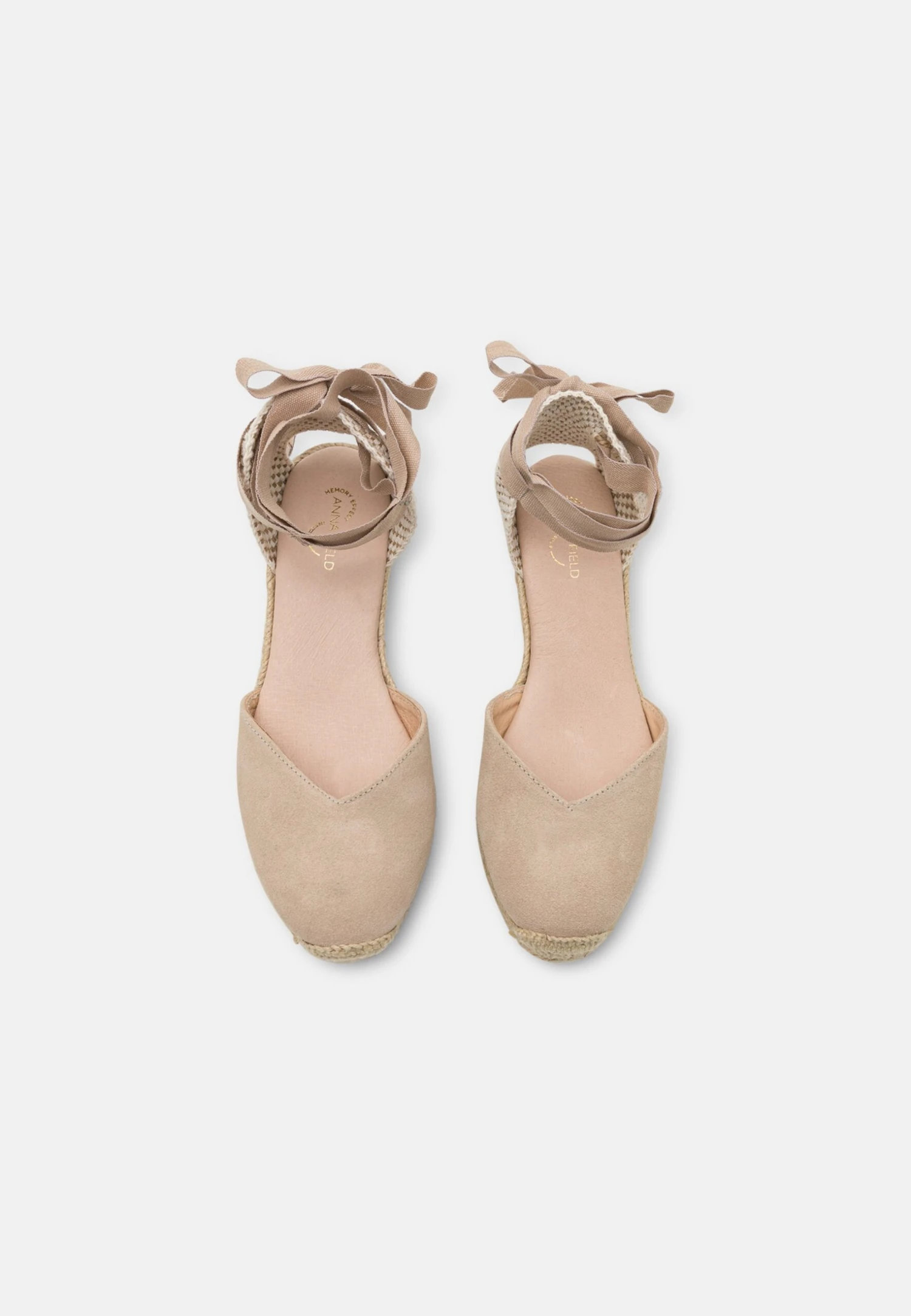 Anna Field Leather- Veterpumps - Beige 8 Anna Field Leather- Veterpumps - Beige - Afbeelding 6
