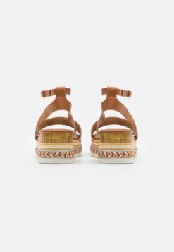 Anna Field Sandalen Met Plateauzool - Cognac 11 Anna Field Sandalen Met Plateauzool - Cognac -Anna Field 210ce51e397046e691b0947d818cae25