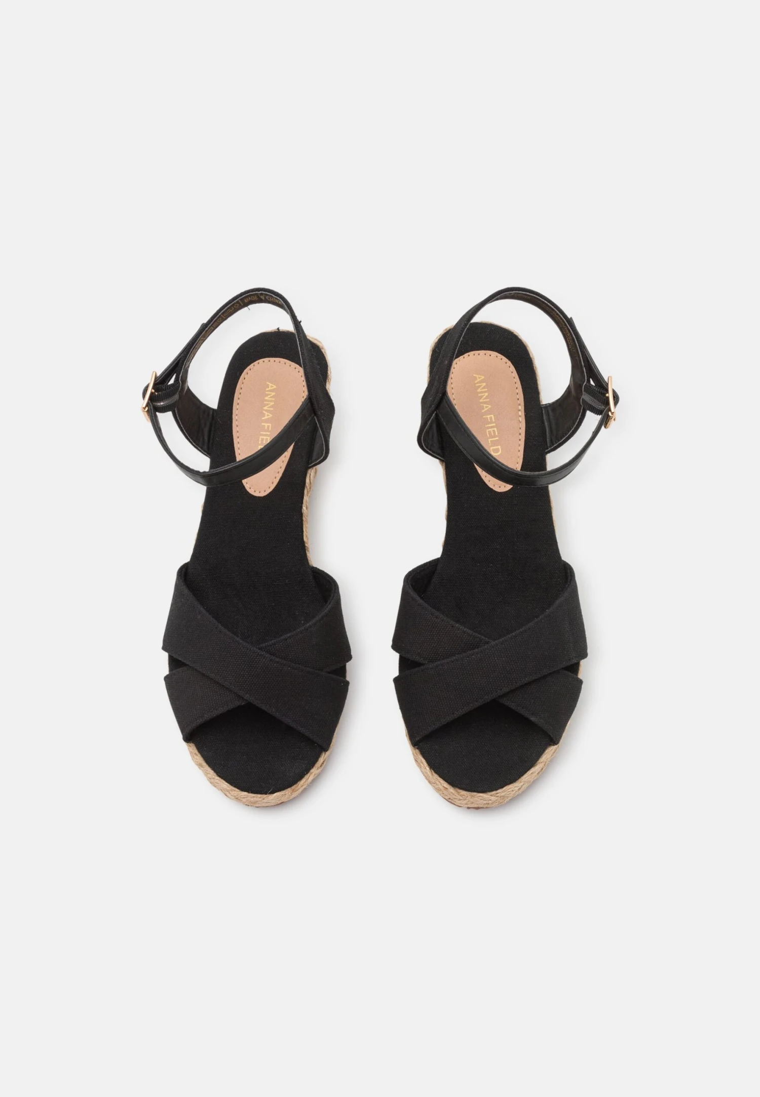 Anna Field Sandalen Met Sleehak - Black 8 Anna Field Sandalen Met Sleehak - Black - Afbeelding 6