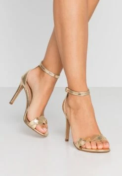 Anna Field Sandalen Met Hoge Hak - Gold