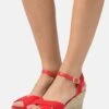 Anna Field Sandalen Met Sleehak - Red -Anna Field 2a24da499504452d8e2b288f336e088b