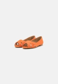 Anna Field Peeptoe Ballerina'S - Orange -Anna Field 2a9f3202e5014892b8f71a469d94cf90