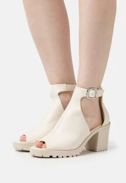 Anna Field Sandalen Met Enkelbandjes - Offwhite