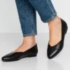 Anna Field Leather Ballerinas - Ballerina'S - Black 1 Anna Field Leather Ballerinas - Ballerina'S - Black -Anna Field 3ce656f7e4114e0e86fc46fdc06b2ccd