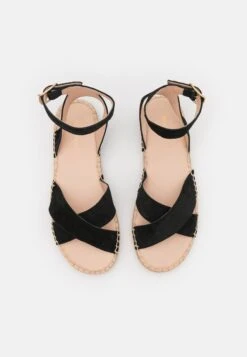 Anna Field Leather - Sandalen Met Plateauzool - Black -Anna Field 41c6cd611ad444099ab2fa62891d0434