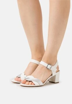 Anna Field Leather - Sandalen - White