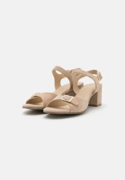 Leather- Sandalen - Beige -Anna Field 45c28694a4b54ccbaa162e29083019e5