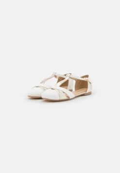 Anna Field Leather- Ballerina'S Met Enkelbandjes - White 10 Anna Field Leather- Ballerina'S Met Enkelbandjes - White -Anna Field 4d1011228a6e4a998b85afe4e2cb493b