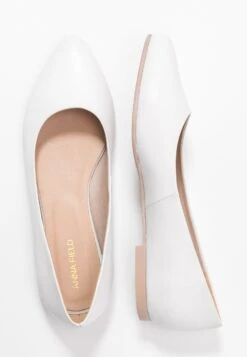Anna Field Leather - Ballerina'S - White 12 Anna Field Leather - Ballerina'S - White -Anna Field 5349e423a8294b93817ed324fcb669a4