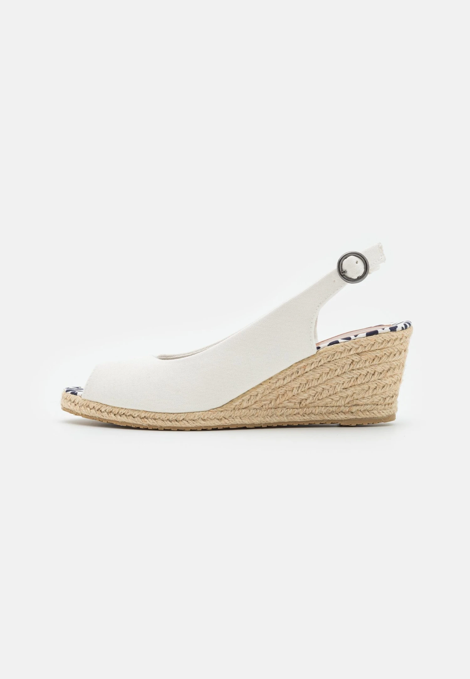 Anna Field Sandalen Met Sleehak - White 4 Anna Field Sandalen Met Sleehak - White - Afbeelding 2