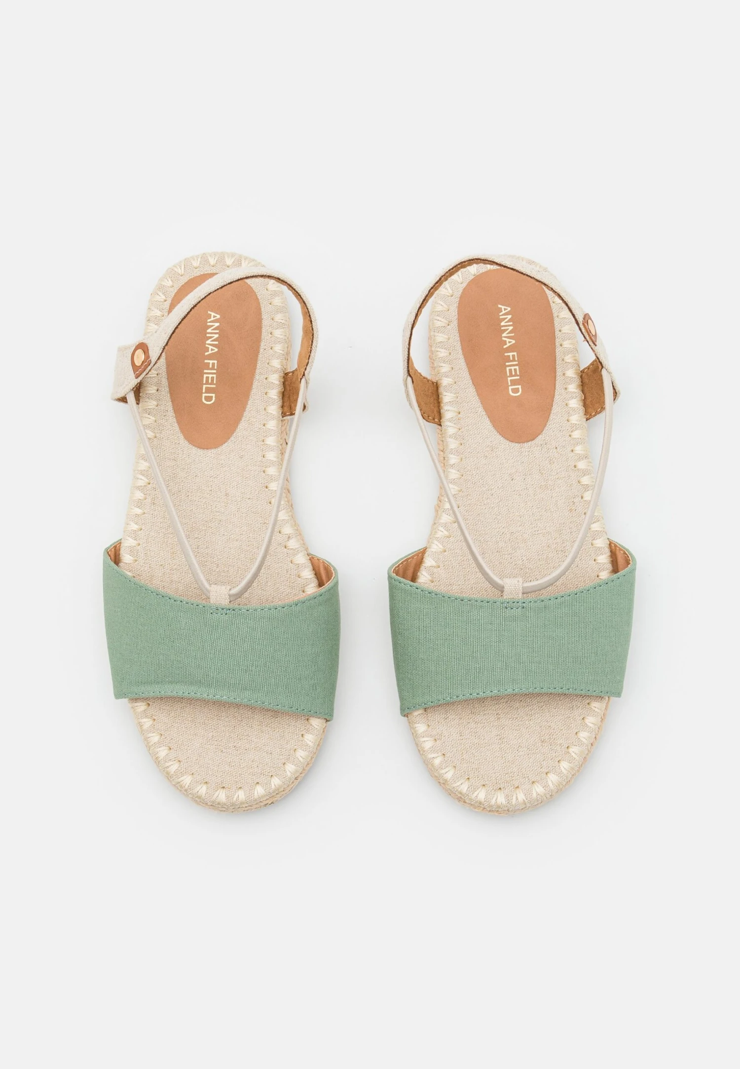 Anna Field Espadrilles - Mint 8 Anna Field Espadrilles - Mint - Afbeelding 6