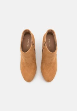 Anna Field Enkellaarsjes Met Hoge Hak - Beige -Anna Field 60bda7dea17f4f17b1c04f99c1256844