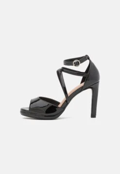 Anna Field Sandalen Met Plateauzool - Black 9 Anna Field Sandalen Met Plateauzool - Black -Anna Field 694a78355db1436ebab51201834a751b