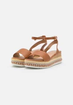 Anna Field Sandalen Met Plateauzool - Cognac 10 Anna Field Sandalen Met Plateauzool - Cognac -Anna Field 69c98a3583f34f4685d9c3e315f42e6f