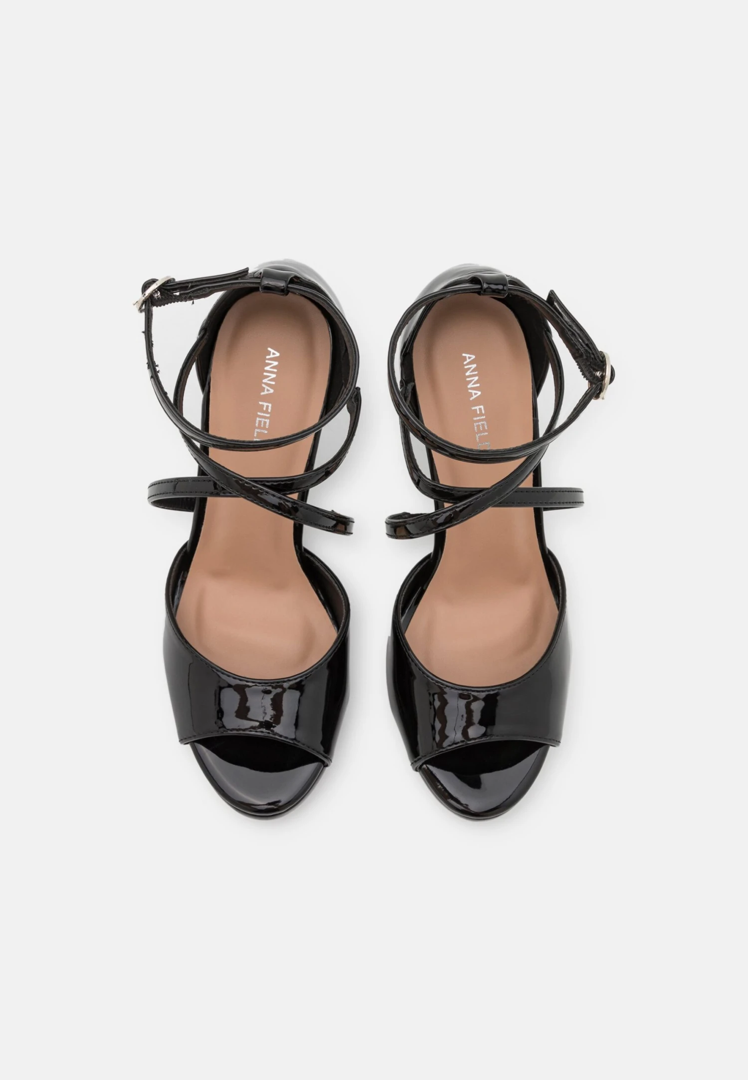 Anna Field Sandalen Met Plateauzool - Black 8 Anna Field Sandalen Met Plateauzool - Black - Afbeelding 6