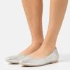 Anna Field Leather - Ballerina'S - Silver 2 Anna Field Leather - Ballerina'S - Silver -Anna Field 7d9d710687ba41bbb2c5869f2327c733