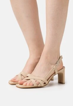 Anna Field Leather - Sandalen - Beige