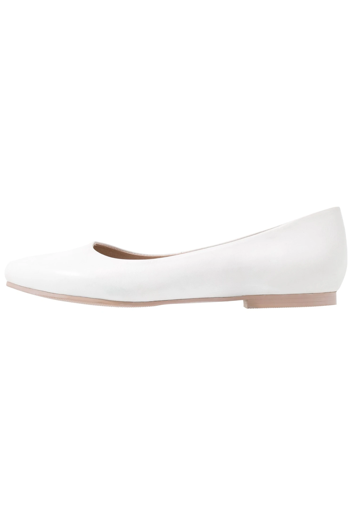 Anna Field Leather - Ballerina'S - White 4 Anna Field Leather - Ballerina'S - White - Afbeelding 2