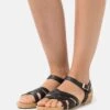 Leather - Sandalen - Black