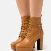 Anna Field Veterboots - Cognac 1 Anna Field Veterboots - Cognac -Anna Field 9959c5a95b554adfb2895341439efdbe