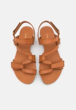 Anna Field Leather- Sandalen - Cognac -Anna Field a1359e24cfca41bf91fa98f28eefd1af