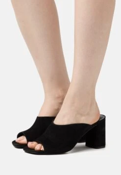 Anna Field Leather- Muiltjes Met Hak - Black