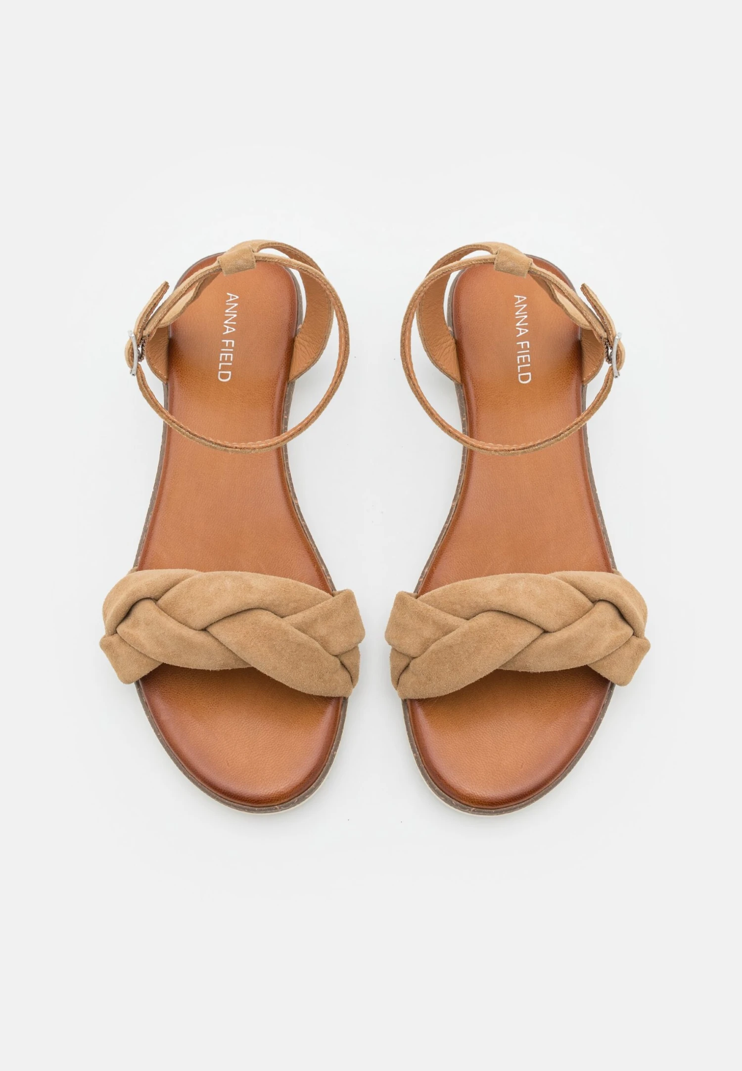 Anna Field Leather - Sandalen - Beige 8 Anna Field Leather - Sandalen - Beige - Afbeelding 6