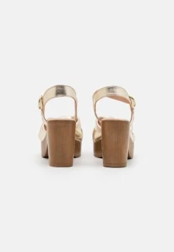 Anna Field Leather - Clogs - Gold 11 Anna Field Leather - Clogs - Gold -Anna Field acb0d75ccb42484a99b85e3824af5555
