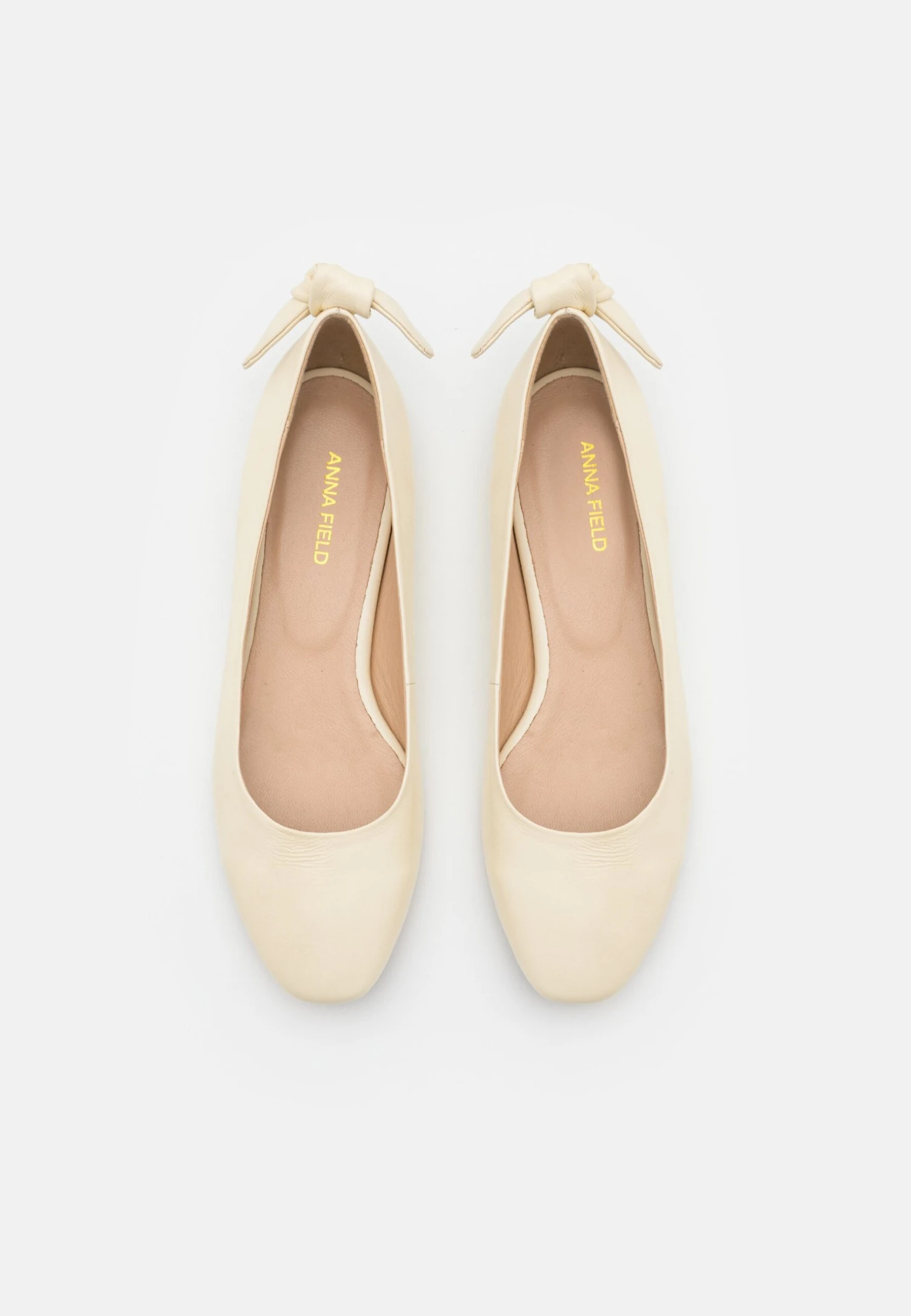 Anna Field Leather - Ballerina'S - Off White 8 Anna Field Leather - Ballerina'S - Off White - Afbeelding 6
