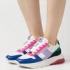 Anna Field Leather- Sneakers Laag - White/Multi-Coloured -Anna Field b7de366b57e7469e9c434f2588196979