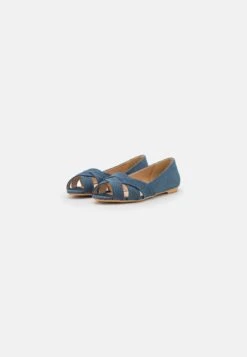 Anna Field Peeptoe Ballerina'S - Blue 10 Anna Field Peeptoe Ballerina'S - Blue -Anna Field c7a245983ebc43078476d8d57cfe5d2a