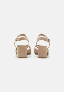 Leather- Sandalen - Beige -Anna Field d8e61782ef3a47f294056114fba9d572