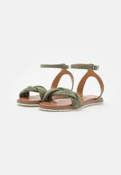 Anna Field Leather - Sandalen - Khaki 10 Anna Field Leather - Sandalen - Khaki -Anna Field da379952beb04a73940756bd6b440dc5