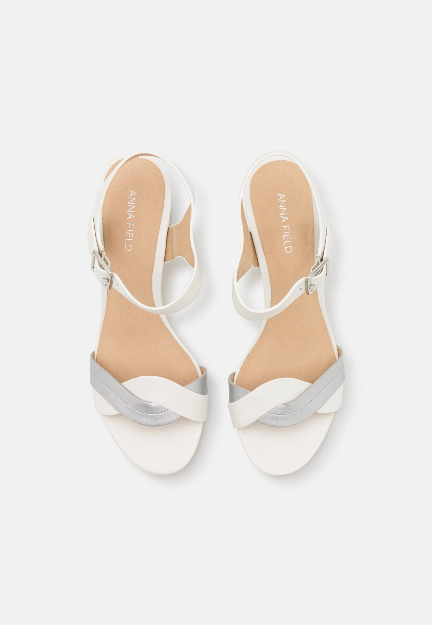Anna Field Leather - Sandalen - White 8 Anna Field Leather - Sandalen - White - Afbeelding 6