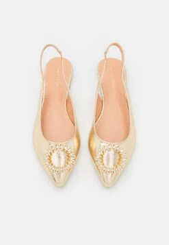 Anna Field Slingback Ballerina´S - Gold -Anna Field e3abb090b6e1481cbdf15680cb6b0991