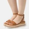 Anna Field Sandalen Met Plateauzool - Cognac 2 Anna Field Sandalen Met Plateauzool - Cognac -Anna Field f44d0b9848ca4b83b66941485090118f