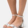 Anna Field Leather - Sandalen - Silver -Anna Field f623d4fbeb674b819403d46bce543206